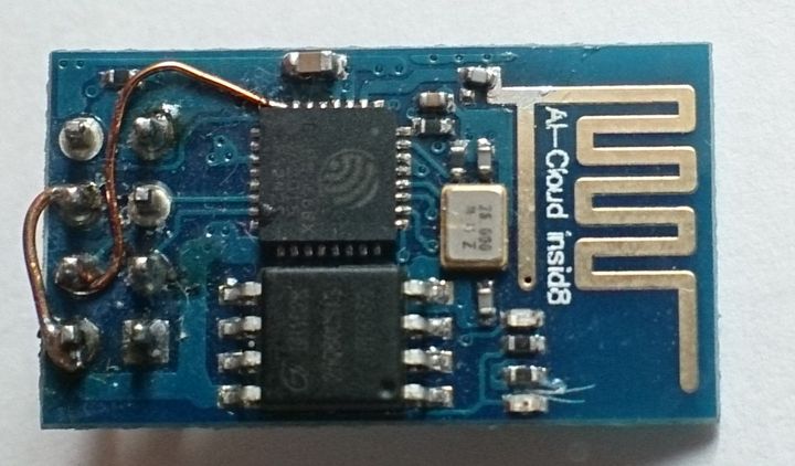 propojka GPIO16 a RST